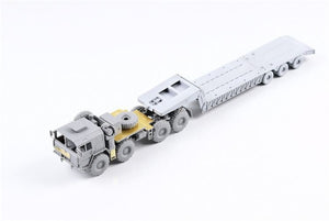 Modelcollect UA72341 German MAN KAT1M1014 8*8 HIGH-Mobility off-road truck with M870A1 semi-trailer 1/72 – immagine 10