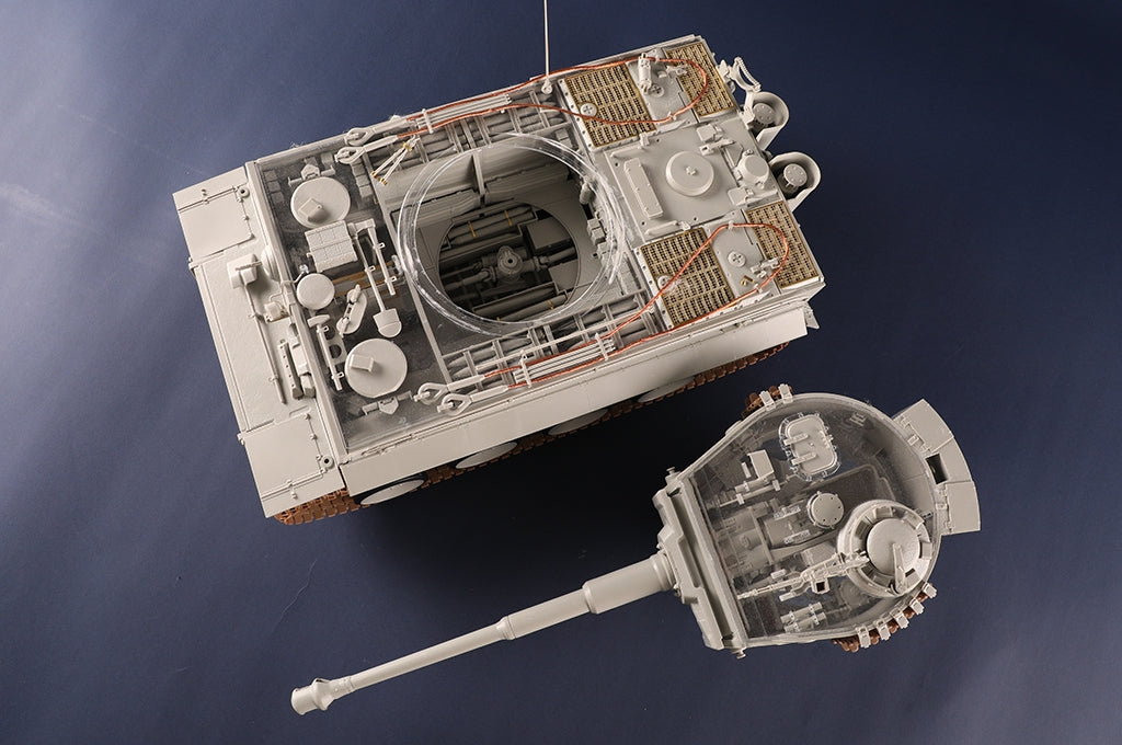 Trumpeter 00944 Pz.Kpfw.VI Ausf.E Sd.Kfz.181 Tiger I (production moyenne) 1/16  – image 13