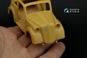 Quinta Studio QD35082 1937 Opel Olympia 3D-Printed &amp;amp; coloured Interior on decal paper (Bronco) 1/35 – imagen 7
