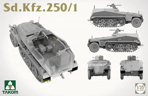 Takom 2184 Sd.Kfz.250/1 1/35 – immagine 4