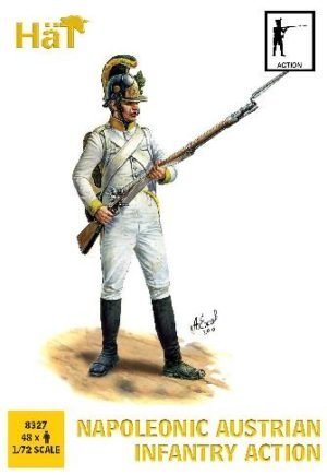 Hat 8327 Napoleonic Austrians Action 1/72