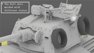Gecko Models 35GM0001 CRUISER TANK MK.II ACS WITH INTERIOR 1/35 – immagine 14