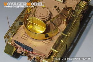 Voyager Model PEA446 WWII German Pz.Kpfw.IV Ausf.J &amp;quot;Thoma shields&amp;quot; wire mesh schürzen (Last Production) (For RFM 5033) 1/35 – immagine 4