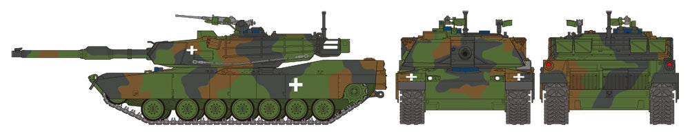 Tamiya 25216 U.S. M1A1 Abrams Tank &amp;quot;Ukraine&amp;quot; 1/35 – zdjęcie 7