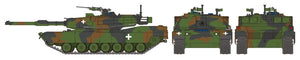 Tamiya 25216 U.S. M1A1 Abrams Tank &amp;quot;Ukraine&amp;quot; 1/35 – zdjęcie 7