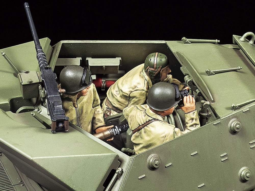 Tamiya 35350 Chasseur de chars américain M10 (production intermédiaire) 1/35 – image 4