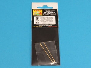 Aber 72L-61 Two 5.5cm barrels for German Zwilling Flakpanzers 1/72 – image 6