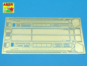 Aber 35A081 Fenders for Panzer IV (new type) 1/35