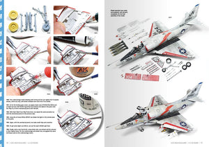 AK-Interactive AK2939 ACES HIGH MONOGRAPHIC SERIES: SKYHAWK (English / Spanish) – Bild 4