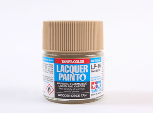 Tamiya 82116 LP-16 Wooden deck tan 10ml – zdjęcie 3