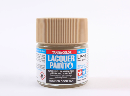Tamiya 82116 LP-16 Wooden deck tan 10ml – zdjęcie 3