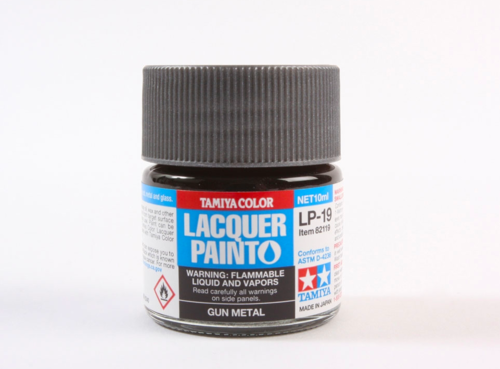 Tamiya 82119 LP-19 Gun metal 10ml – image 3