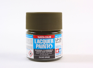 Tamiya 82128 LP-28 Olive drab 10ml – immagine 3