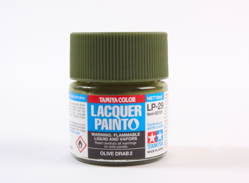 Tamiya 82129 LP-29 Olive drab 2 10ml – image 3