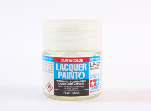 Tamiya 82122 LP-22 Flat base 10ml – immagine 3