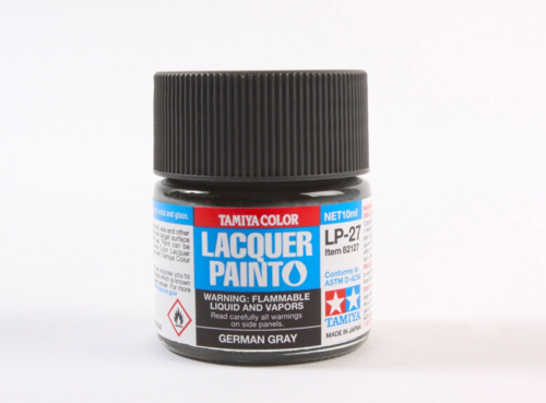 Tamiya 82127 LP-27 German gray 10ml – image 3