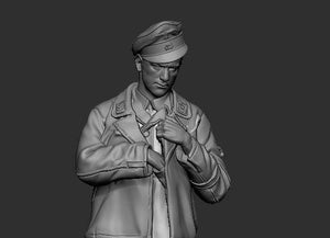 Panzer Art FI35-082 Waffen-SS tank officer Kursk battle No.2 1/35 – immagine 2