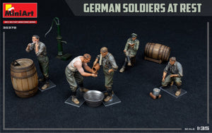 MiniArt 35378 GERMAN SOLDIERS AT REST. SPECIAL EDITION 1/35 – imagen 3