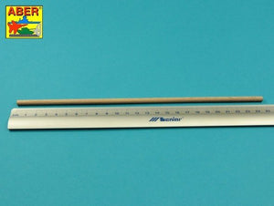 Aber WR5 Pręty drewniane 0,5 mm długość 245mm x6 szt. – immagine 2