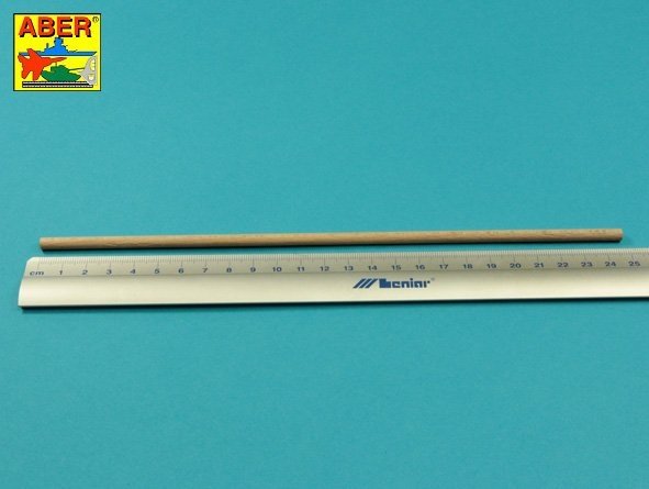 Aber WR5 Pręty drewniane 0,5 mm długość 245mm x6 szt. – immagine 2