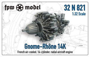 FPW Model 32N821 Gnome-Rhone 14K 1/32