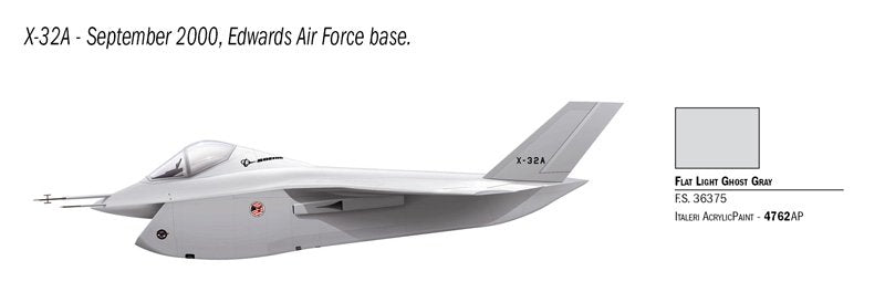 Italeri 1419 JSF Program X-32A and X-35B 1/72 – Bild 5