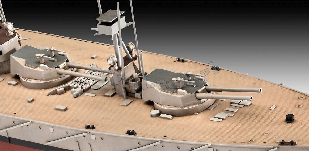 Revell 05171 HMS Dreadnought 1/350 – zdjęcie 6
