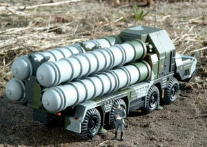 PST 72050 S-300PMU (SA-10“Grumble”) Air Defense System 5P85S 1/72 – zdjęcie 4