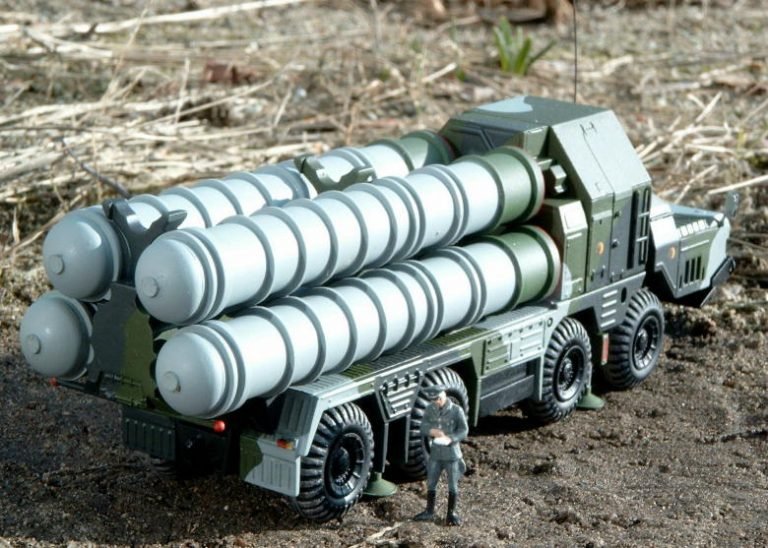 PST 72050 S-300PMU (SA-10“Grumble”) Air Defense System 5P85S 1/72 – zdjęcie 4