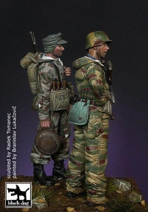 Black Dog F35021 Wehrmacht soldiers 1944 1/35 – imagen 5
