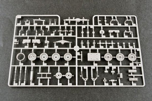 Trumpeter 01032 Russian 9P138 Grad-1 on Zil-131 1/35 – immagine 4