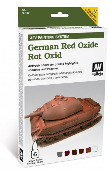 Vallejo 78411 Oxyde de fer rouge allemand