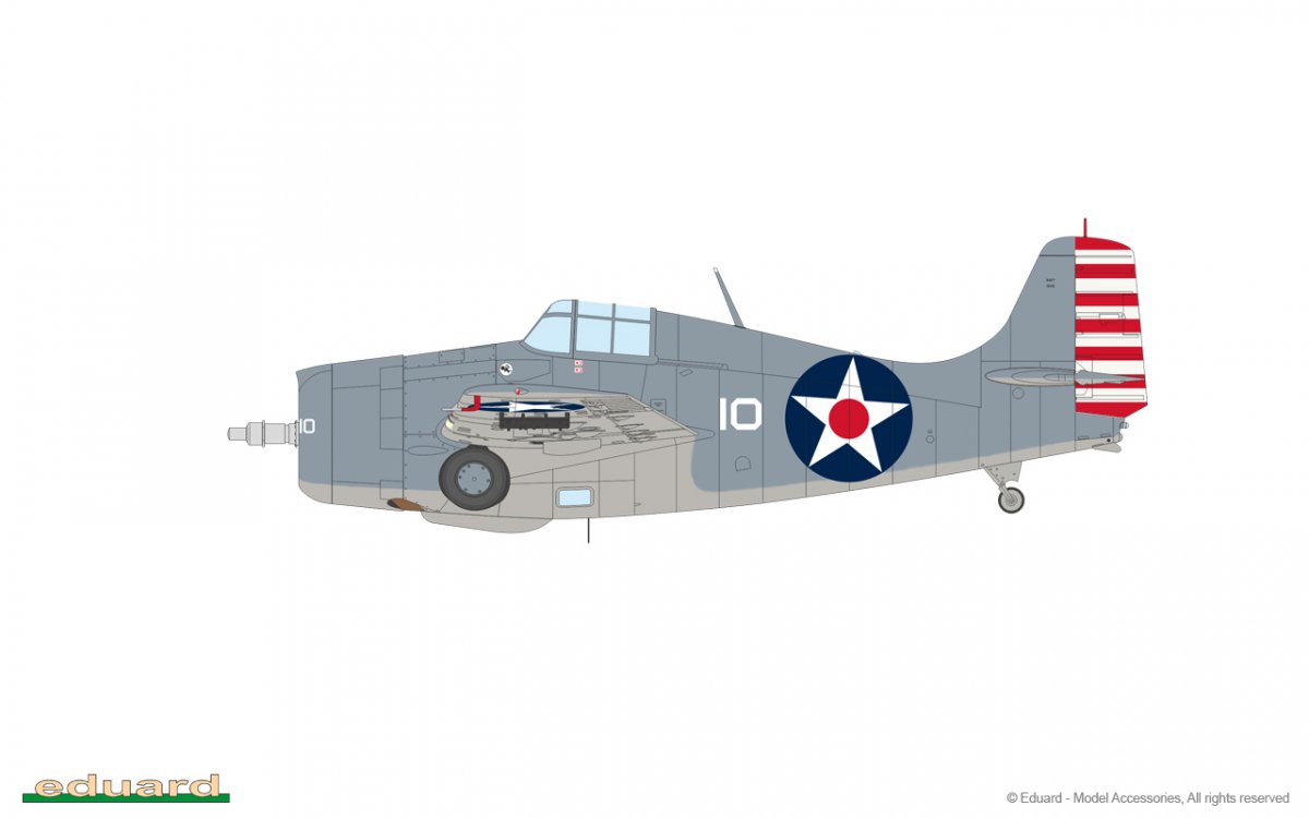 Eduard 82202 F4F-4 Wildcat early 1/48 – Bild 18