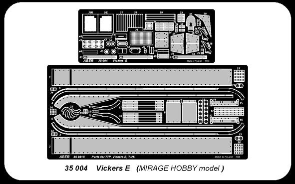 Aber 35004 British ligth tank Vickers E (MIR) 1/35 – Bild 4