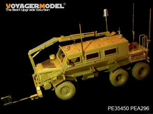 Antennes pour véhicule Voyager Model PEA296 Modern US Buffalo 6X6 MPCV (pour kit Bronco) 1/35 – image 3