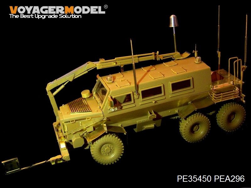 Antennes pour véhicule Voyager Model PEA296 Modern US Buffalo 6X6 MPCV (pour kit Bronco) 1/35 – image 3