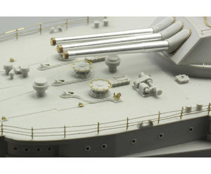 Eduard 53112 USS Arizona part 6 - superstructure TRUMPETER 1/200 – immagine 4