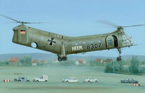 Special Hobby 48088 H-21 Workhorse en service allemand et français (1/48)