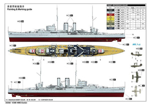 Trumpeter 05350 HMS Exeter 1/350 – image 2