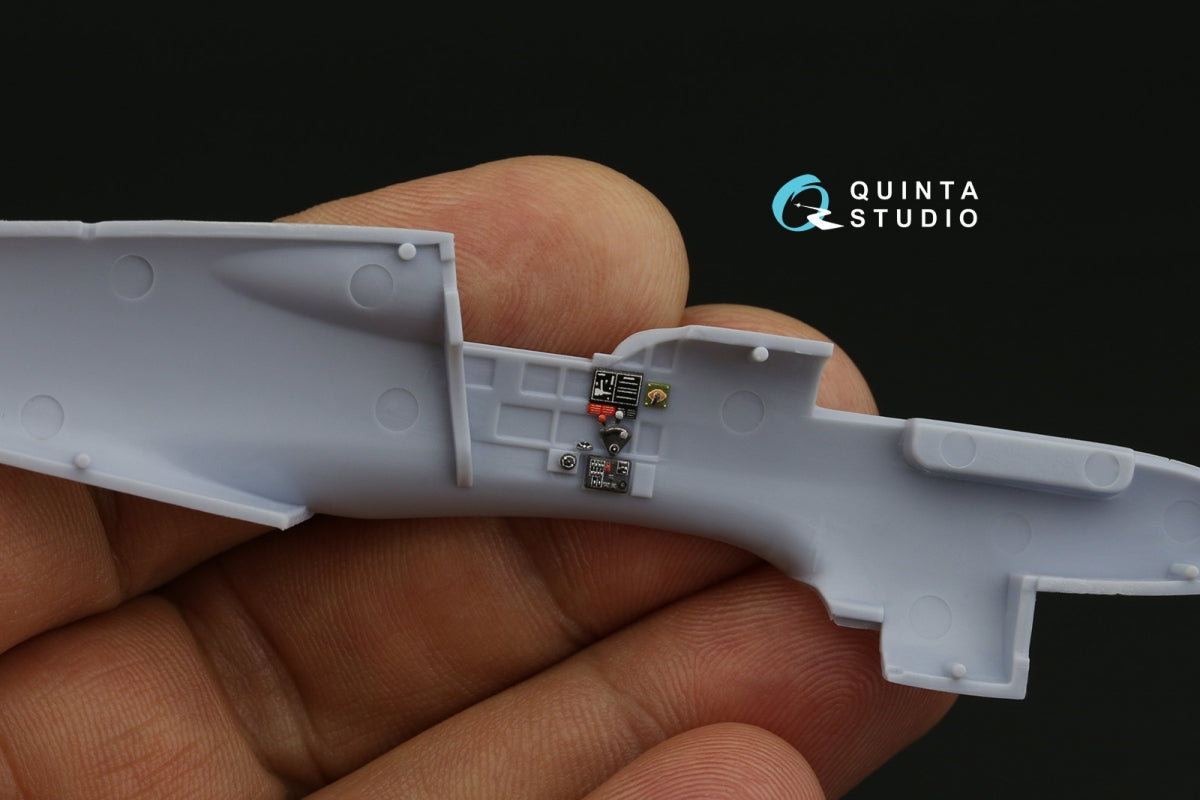 Quinta Studio QD72133 P-40B 3D-Printed coloured Interior on decal paper (Airfix) 1/72 – immagine 3