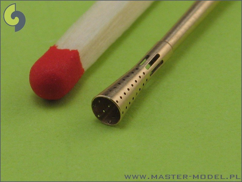 Master AM-48-024 German aircraft cannon 3,7cm Flak 18 gun barrels (2pcs) 1/48 – Bild 5