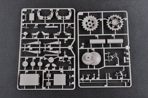 Trumpeter 00921 German Pzkpfw IV Ausf.J Medium 1/16 – zdjęcie 11