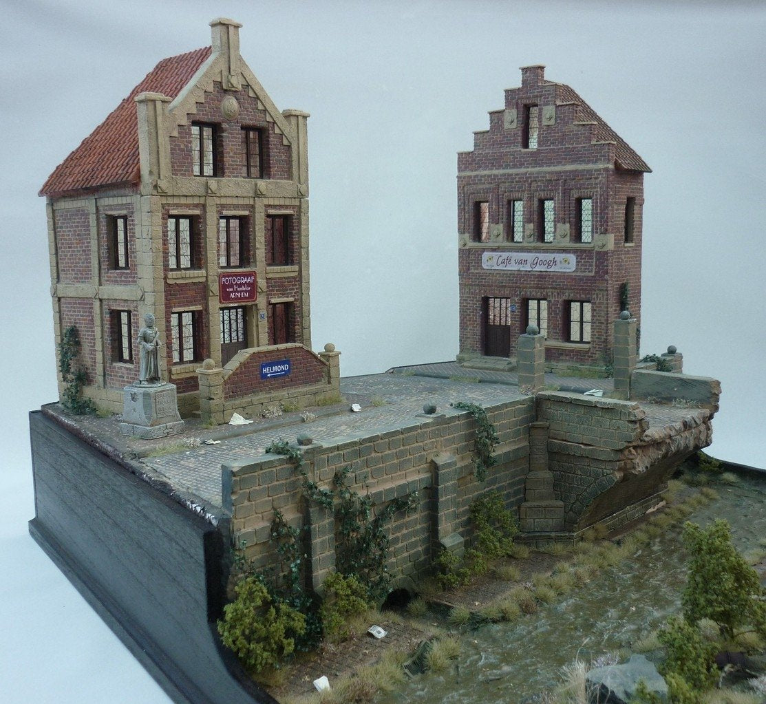 RT-Diorama 35215 Diorama-Base:&amp;quot;Broken Bridge&amp;quot; 1/35 – Bild 6