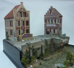 RT-Diorama 35215 Diorama-Base:&amp;quot;Broken Bridge&amp;quot; 1/35 – Bild 6