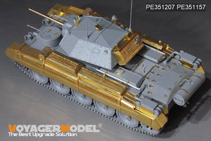 Voyager Model PE351207 WWII UK Crusader Mk.II tank Basic (For Boder BT-015) 1/35 – image 3