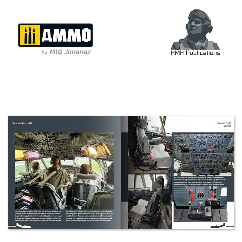 HMH Publications DH-022 C-160 Transall (English Version) – Bild 5
