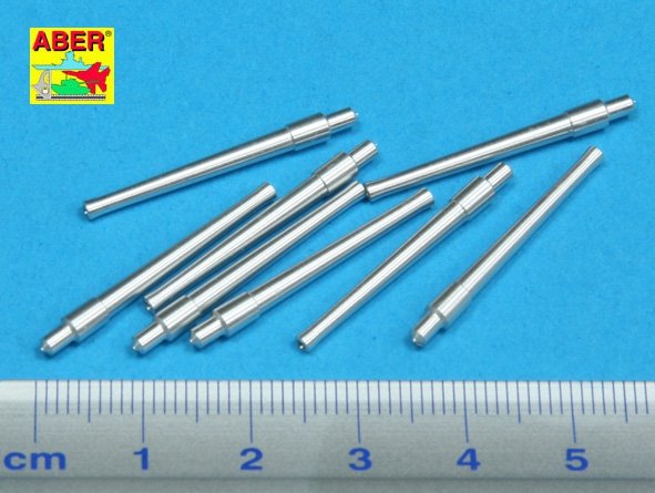 Aber 350L-31 Set of 8 pcs 381mm (15in) L42 Mk.I short barrels for Hood, Repulse, Queen Elisabeth, Vanguard 1/350 – Bild 2