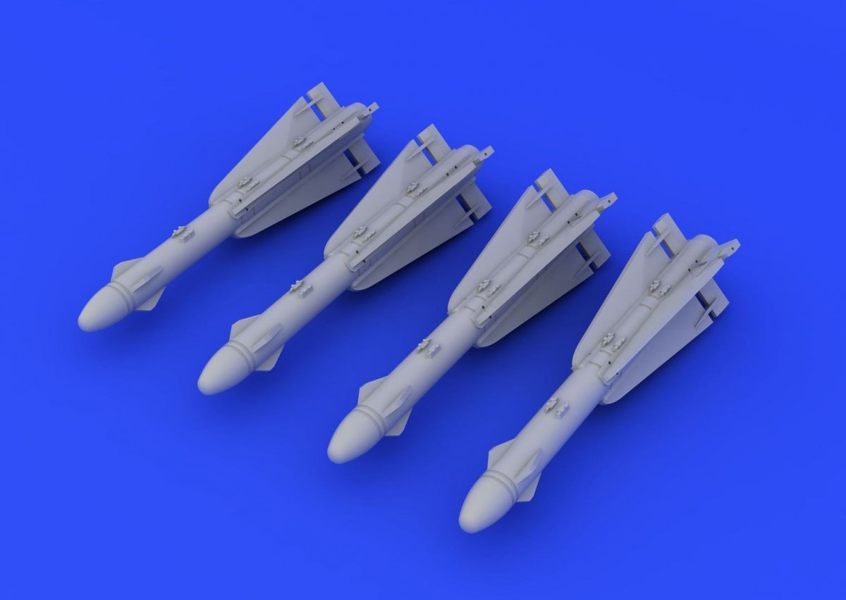 Eduard 672055 AIM-4D 1/72 – immagine 2
