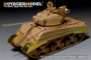 Voyager Model PE351023 WWII US M4A3 (76) w Mid Tank Basic For MENG TS-043 1/35 – immagine 16