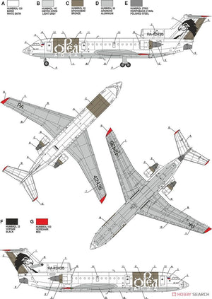 A-Model 72342 Yak-42D 1/72 – Bild 4